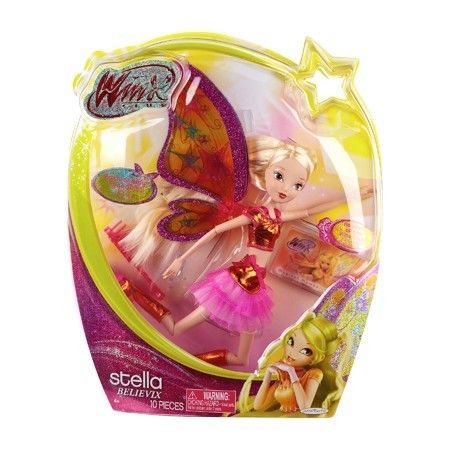 winx club believix toys