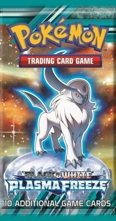 Black White Plasma Freeze Booster Pack Pokemon Pokemon Sealed