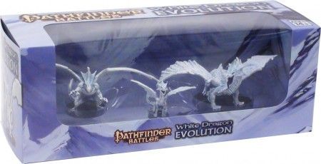 adult white dragon wizkids