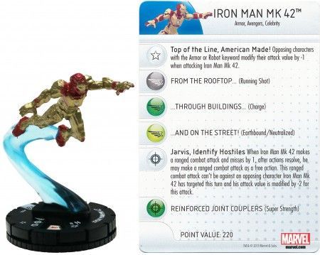 phoenix buster iron man heroclix