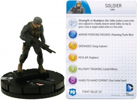 heroclix steel