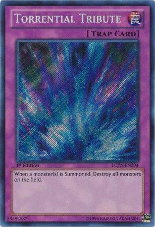 tribute torrential lcjw secret rare yugioh legendary joey