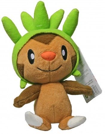 chespin pokemon plush