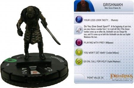 lord of the rings heroclix starter set