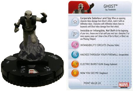 phoenix buster iron man heroclix