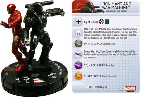 phoenix buster iron man heroclix