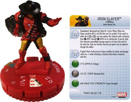 phoenix buster iron man heroclix