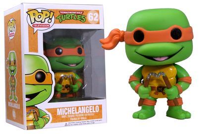 funko pop tmnt michelangelo