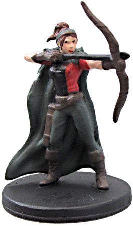 human ranger miniature