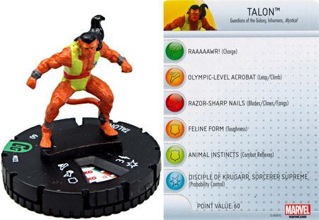 Talon #022 Guardians of the Galaxy Booster Set - Guardians of the Galaxy Booster Set - Heroclix