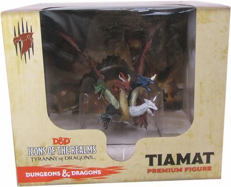 dungeons and dragons tiamat figure