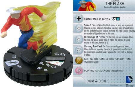 heroclix the flash set