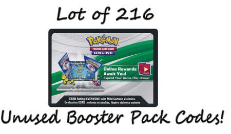 pokemon trading card game online codes 2016