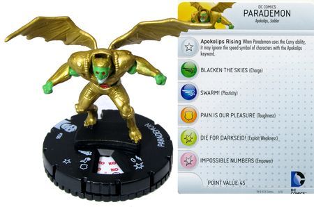 heroclix parademon