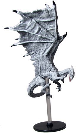 d&d white dragon mini