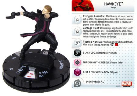 Hawkeye #009 Marvel: Avengers - Age of Ultron Movie Gravity Feed