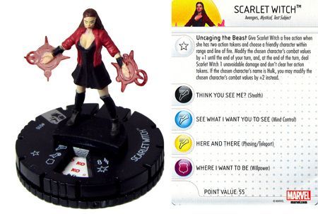 Scarlet Witch #010 Marvel: Avengers - Age of Ultron Movie Gravity Feed