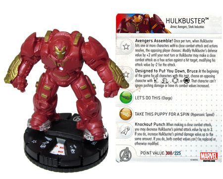 Hulkbuster #017 Marvel: Avengers - Age of Ultron Movie Gravity Feed