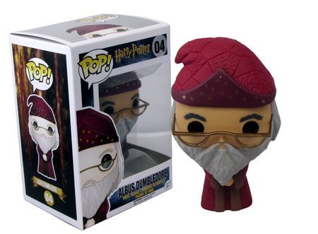 harry potter albus dumbledore pop vinyl figure