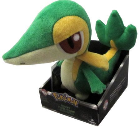 life size snivy plush