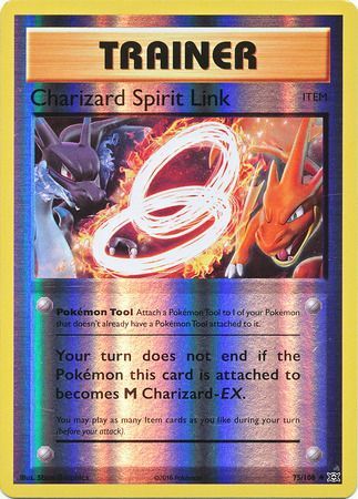 Risultati immagini per charizard spirit link