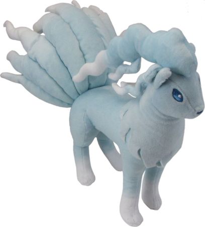 alolan ninetales stuffed animal