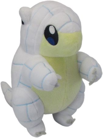 alolan sandshrew plush