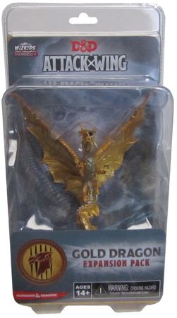 wizkids adult gold dragon