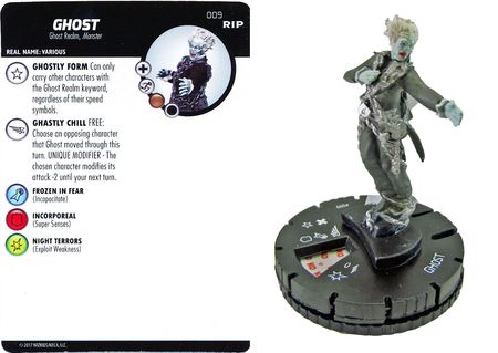 ghost spider heroclix