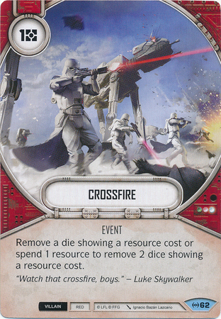 Common Singles Star Wars Destiny PACKS OF 2 Empire At War