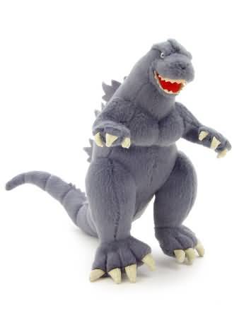 gojira plush