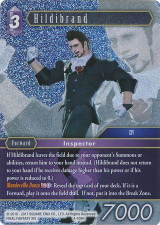 hildibrand 4 109h foil opus iv collection foil singles tcg hildibrand 4 109h foil opus iv collection foil singles tcg