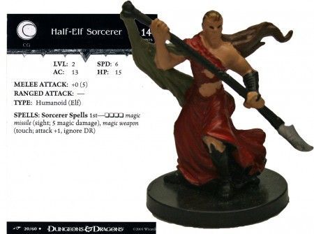 dnd sorcerer miniature