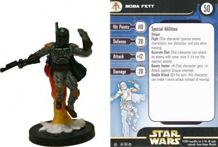 Starwars minis singles