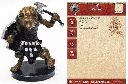 d&d gnoll miniatures