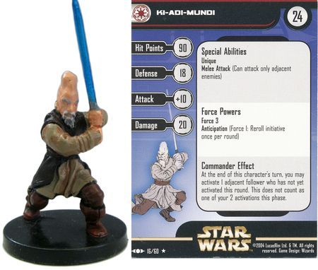 Starwars minis singles