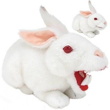 killer rabbit plush