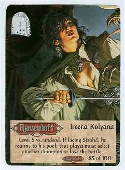 Ireena Kolyana - Spellfire: Ravenloft Singles - Spellfire CCG