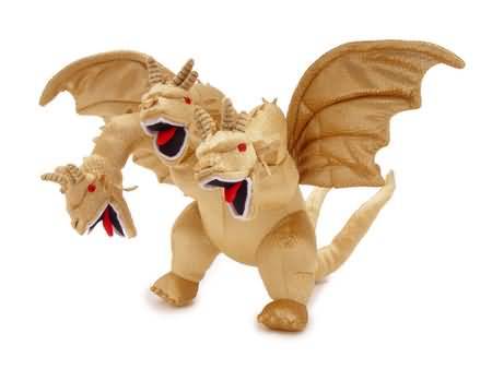 godzilla king ghidorah plush