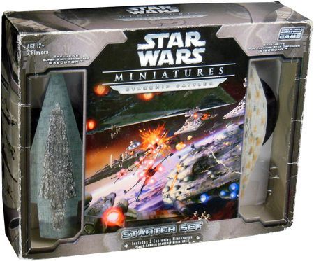 star wars miniatures starter set