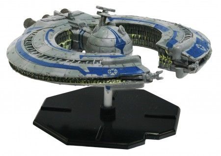 trade federation battle ship