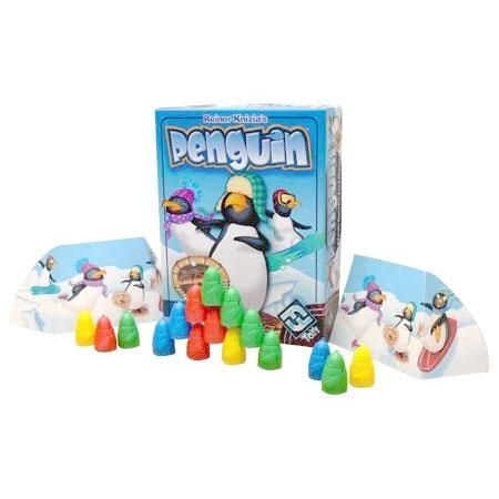 Penguin Board Game (Fantasy Flight) - Board Games A-Z - Board Game