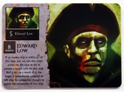 <b>Edward Low</b> #306 Pirates of the Mysterious Islands Pirates Pocketmodel - 159631