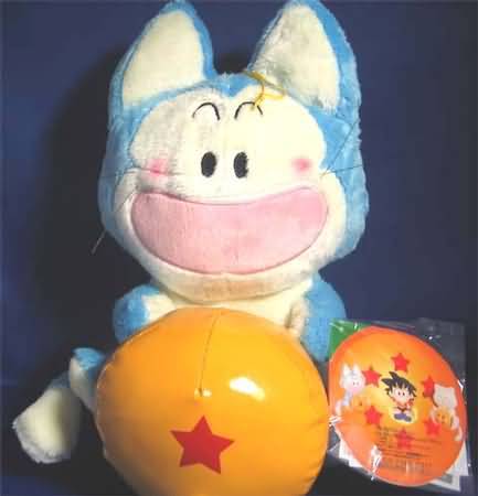 dragon ball puar plush