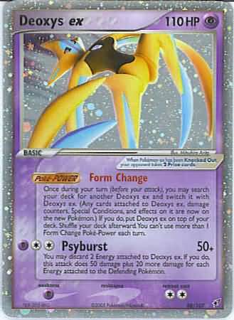 Pokémon TCG - EX-Deoxys Metagame Review - Smogon University