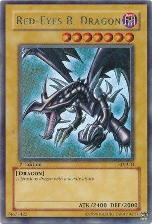 Red-Eyes B. Dragon - SDJ-001 - Ultra Rare - Starter Deck: Joey [SDJ