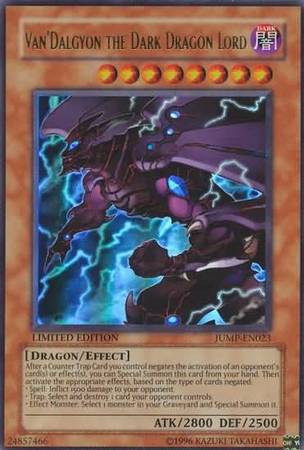 Van'Dalgyon The Dark Dragon Lord - JUMP-EN023 - Ultra Rare - Yu-Gi-Oh