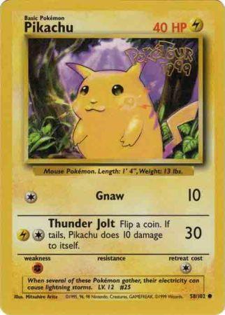 hasbro pikachu 1999
