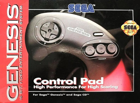 download original sega genesis controller