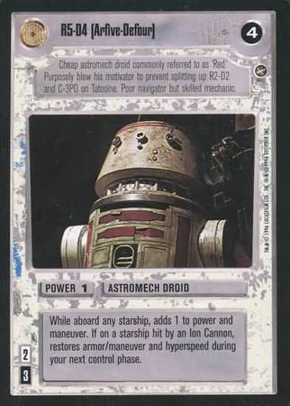 Star wars ccg singles